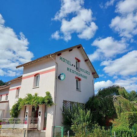 Logis Hotel & Restaurant Des Lacs Celles-sur-Plaine Екстериор снимка