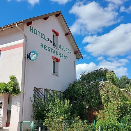 Logis Hotel & Restaurant Des Lacs Celles-sur-Plaine Екстериор снимка