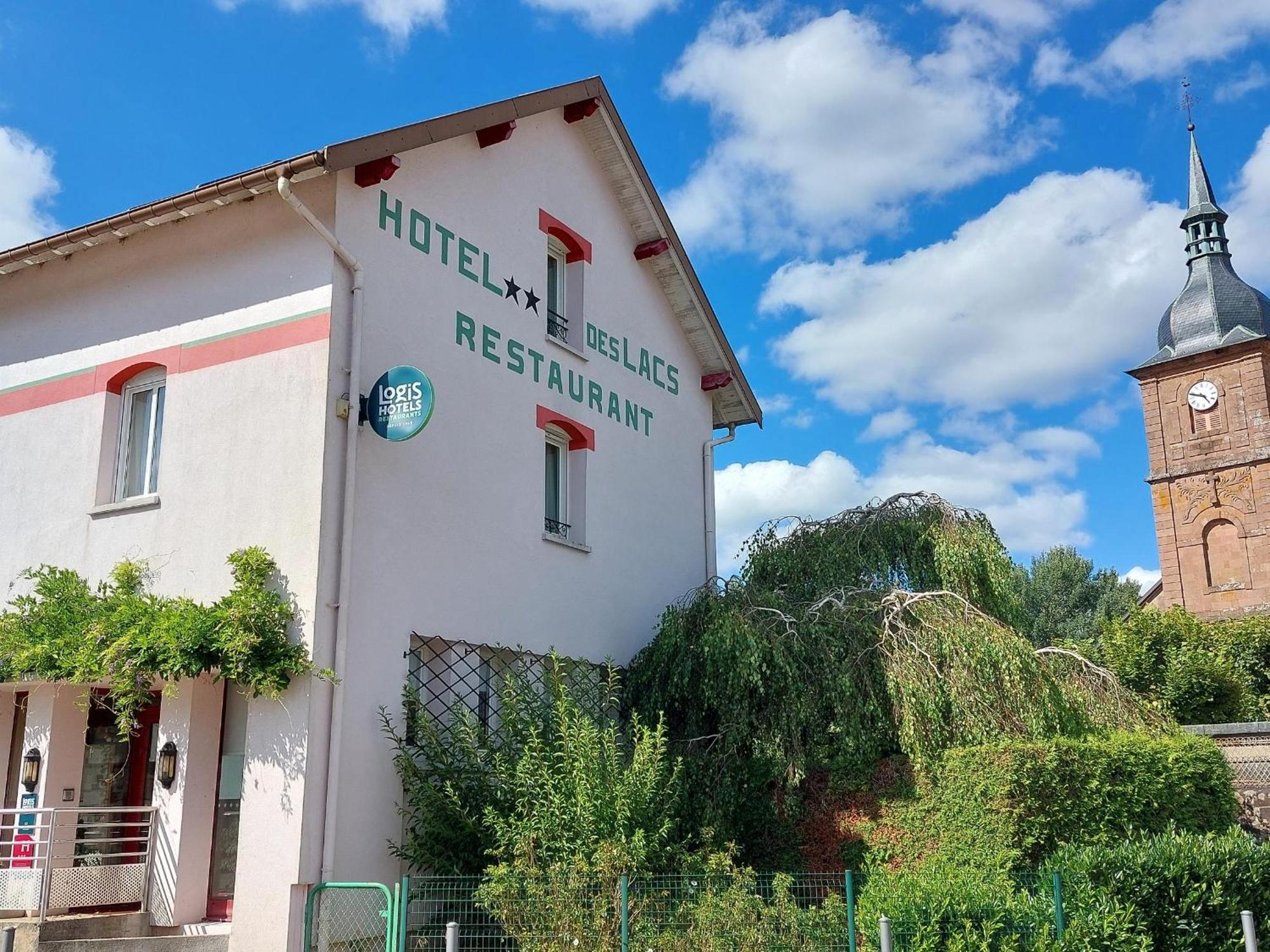 Logis Hotel & Restaurant Des Lacs Celles-sur-Plaine Екстериор снимка