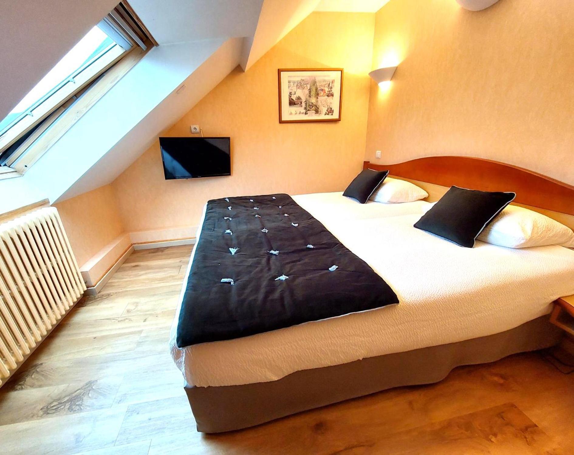 Logis Hotel & Restaurant Des Lacs Celles-sur-Plaine Екстериор снимка